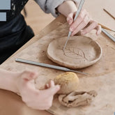 Precision Clay Detailing Needle – Stainless Steel Tool for Pottery & Polymer Clay